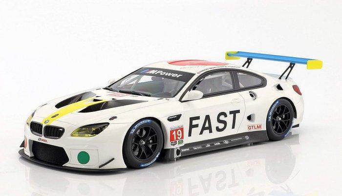 Kyosho 1:18 - Voiture de course miniature - 2017 - BMW M6, Hobby en Vrije tijd, Modelauto's | 1:5 tot 1:12