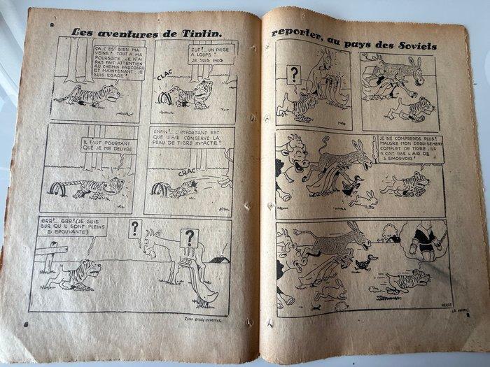 Petit XX mars 1930 -avec animaux style Saint-Ogan - 1930, Boeken, Stripverhalen