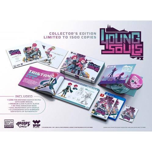 Young souls Collectors edition / Pix n Love / PS4 / 500..., Consoles de jeu & Jeux vidéo, Jeux | Sony PlayStation 4, Enlèvement ou Envoi