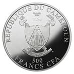 Kameroen. 500 Francs 2024 17.5g 500 CFA Francs Cameroon, Postzegels en Munten