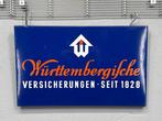 reclamebord Württembergische - Emaille reclamebord