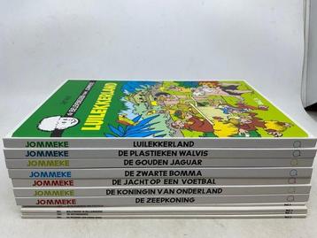 20 klassiekers opgefrist - 7 Jommeke deluxe edities met beschikbaar voor biedingen