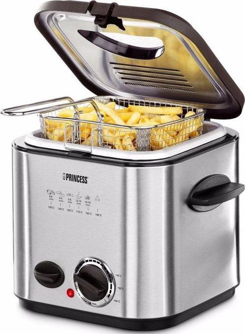 Princess Mini Friteuse en Fondue 182611 – 1.2 liter -, Elektronische apparatuur, Overige elektronische apparatuur, Ophalen of Verzenden