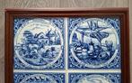 Tegel - Hollandse ambachten - 1960-1970 - Tegeltableau, Antiek en Kunst
