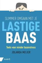 Slimmer omgaan met je lastige baas 9789462960756, Boeken, Verzenden, Zo goed als nieuw, Jolanda Meijer