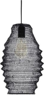 Hanglamp Ali zwart - ijzeren gaas Atmosphera, Verzenden