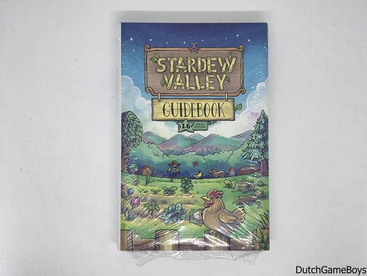 Game Guide - Stardew Valley Hintbook 1.6 - 5th Edition - New, Boeken, Overige Boeken, Verzenden