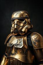 Artxlife - Gold Vuitton Damage Trooper [XXL], Collections, Cinéma & Télévision