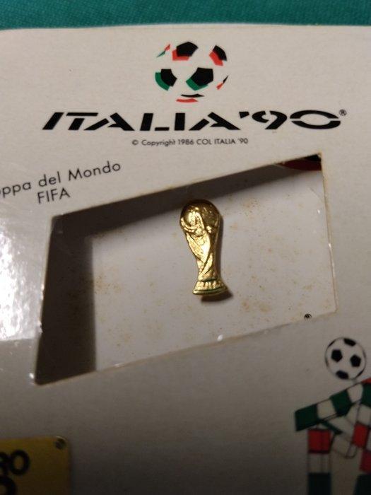 Wereldkampioenschap Voetbal - 1990 - Speld, Collections, Collections Autre