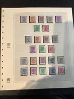 Belgique 1952/1995 - pré-timbres - Verzameling 1952/1995 op, Postzegels en Munten, Postzegels | Europa | België, Gestempeld