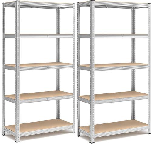 SONGMICS heavy-duty planken, set van 2, kelderplanken, opber, Doe-het-zelf en Bouw, Gereedschap | Overige machines, Verzenden