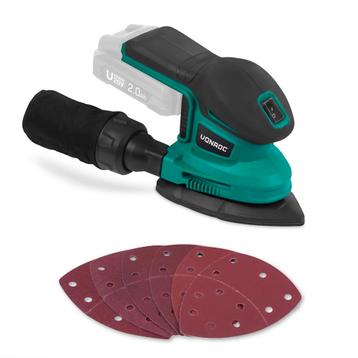 Accu multischuurmachine 20V | Excl. accu en snellader, Verzenden
