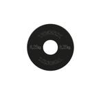 Toorx Fitness Micro Halterschijven - 50 mm - Zwart - Staal 0, Sport en Fitness, Verzenden, Nieuw