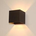 Tweedekans | Goliving lamp – Wandlamp zwart binnen en buiten, Huis en Inrichting, Ophalen of Verzenden, Nieuw
