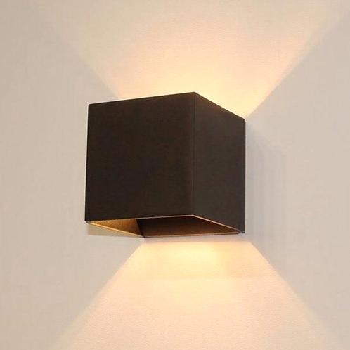 Tweedekans | Goliving lamp – Wandlamp zwart binnen en buiten, Huis en Inrichting, Lampen | Hanglampen, Ophalen of Verzenden