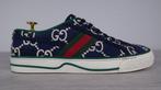 Gucci - Tennis 1977 – Blue GG Canvas Low-Top - Sneakers -, Kleding | Heren, Nieuw