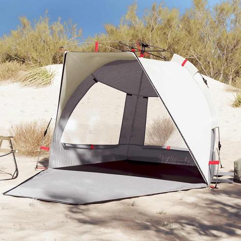 vidaXL Strandtent 2-persoons waterdicht snelontgrendeling, Caravans en Kamperen, Tenten, Nieuw, Verzenden
