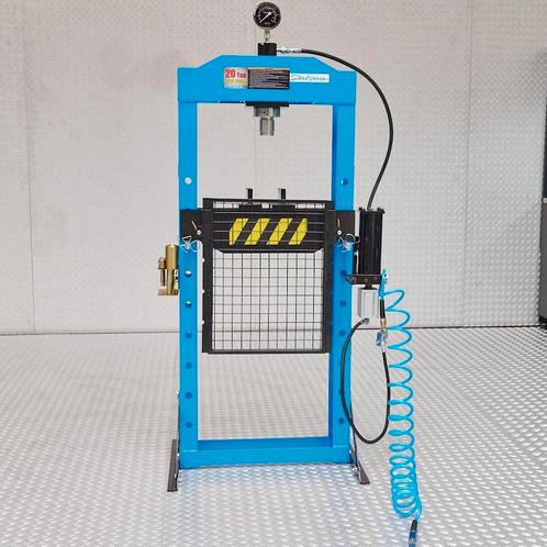 Datona Werkplaatspers 20 ton hydropneumatisch - Datona -, Doe-het-zelf en Bouw, Gereedschap | Overige machines, Ophalen of Verzenden