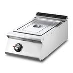 Bain Marie + Onderstel | SHOWROOMMODEL | Elektrisch | 1.5kW, Zakelijke goederen, Verzenden, Nieuw in verpakking