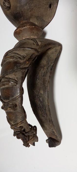 Dan Maou ( 42x12cm ) - Ivoorkust (Zonder Minimumprijs), Antiek en Kunst, Kunst | Niet-Westerse kunst