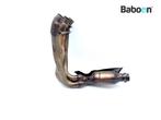 Uitlaat Bochtenset Triumph Street Triple R 675 2013->, Motoren, Verzenden, Gebruikt
