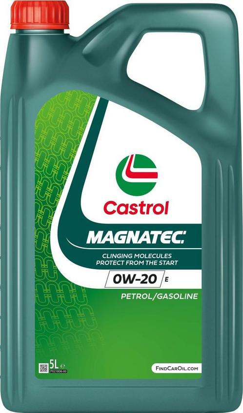 Castrol Magnatec 0W20 E 5 Liter, Auto diversen, Onderhoudsmiddelen, Ophalen of Verzenden
