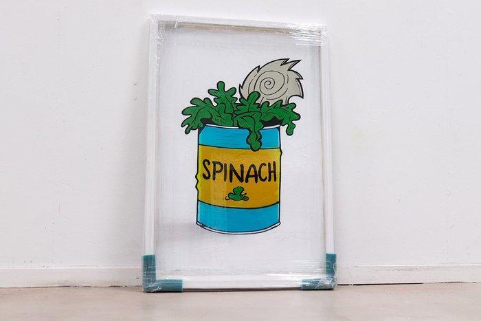 Michiel Folkers (1982) - VITAMINS (inc frame), Antiek en Kunst, Kunst | Schilderijen | Modern