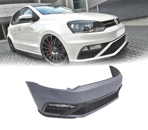 PARE-CHOCS AVANT VOLKSWAGEN VW POLO 6C 6R 09-17 LOOK GTI, Auto-onderdelen, Carrosserie, Verzenden