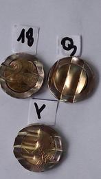 Europa. 2 Euro 2001 (3 coins with cancellations marks), Postzegels en Munten