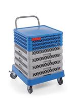 Trolley Voor Vaatwaskorven Met Handvat, Hendi, 575x545x(h)92, Elektronische apparatuur, Vaatwasmachines, Ophalen of Verzenden