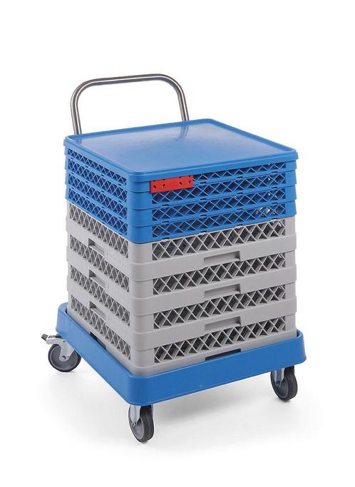 Trolley Voor Vaatwaskorven Met Handvat, Hendi, 575x545x(h)92, Elektronische apparatuur, Vaatwasmachines, Ophalen of Verzenden