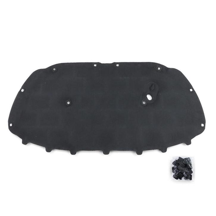 Motorkap isolatie - voor VW Polo 6R 2009-2014 - met clips, Caravans en Kamperen, Caravanaccessoires, Nieuw, Ophalen of Verzenden