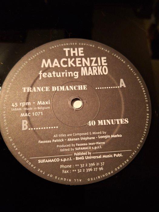 The Mackenzie - The Mackenzie featuring Marko - Electronic/, Cd's en Dvd's, Vinyl Singles