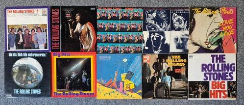 De Rolling Stones - 10 x great Rolling Stones albums - LP -, Cd's en Dvd's, Vinyl Singles