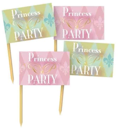 Prinsessen Partyprikkers 36st, Hobby & Loisirs créatifs, Articles de fête, Envoi