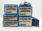 Märklin H0 - Modeltreinsporen (42) - M sporen - Gebogen, Nieuw