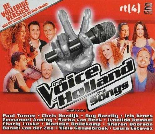 The Voice of Holland - The Songs 2 (2cd) 2011 op CD, CD & DVD, DVD | Autres DVD, Envoi