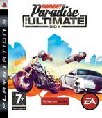 Burnout Paradise the Ultimate Box (PS3 Games), Games en Spelcomputers, Ophalen of Verzenden, Zo goed als nieuw