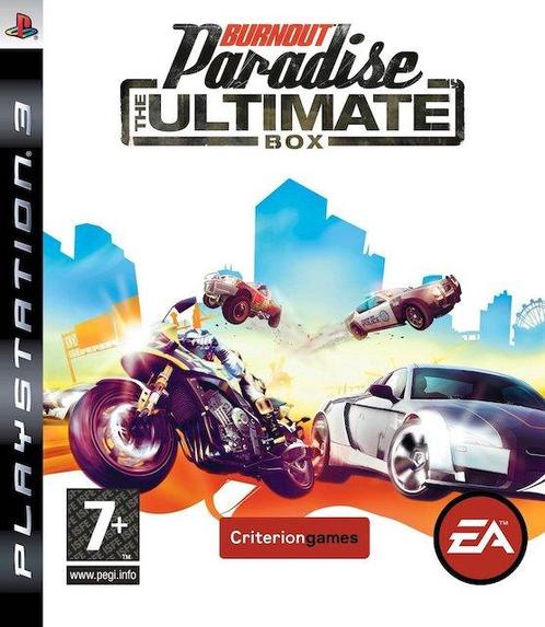Burnout Paradise the Ultimate Box (PS3 Games), Games en Spelcomputers, Games | Sony PlayStation 3, Zo goed als nieuw, Ophalen of Verzenden