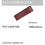 Drelux csd150-1000k120 schuurband 1000x50 mm - k120, Doe-het-zelf en Bouw, Nieuw