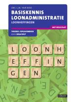 Basiskennis loonadministratie Theorie-/opgavenboek 2016/2017, Boeken, Gelezen, L.M. van Rees, Verzenden