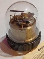 Barigo Barómetro - Station météo - Laiton, Plastique -