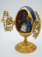 Œuf Fabergé - Maison Fabergé Un roi naît œuf de collection -