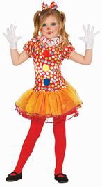 Clown Kostuum Meisje, Nieuw, Verzenden