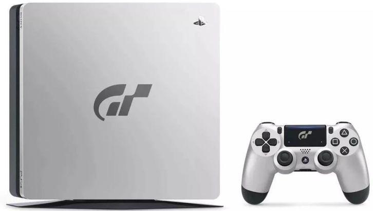 Sony PlayStation 4 Slim 1TB Limited Edition-Gran Turismo, Games en Spelcomputers, Spelcomputers | Sony PlayStation 4, Ophalen of Verzenden