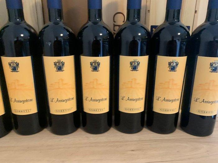 2020 Goretti, LArringatore - Ombrie - 8 Bouteilles (0,75 L), Collections, Vins