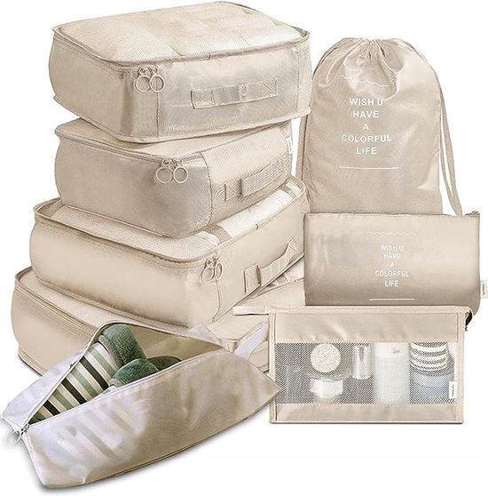 2dekans | Pathsail® Packing Cubes Set 9-Delig - Bagage, Handtassen en Accessoires, Koffers, Ophalen of Verzenden