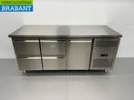 Etabli réfrigéré HCB en acier inoxydable 4 tiroirs et 1, Verzenden