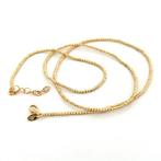 Handmade - Halsketting - 4.4 g - 18 karaat Geel goud, Handtassen en Accessoires, Kettingen, Nieuw