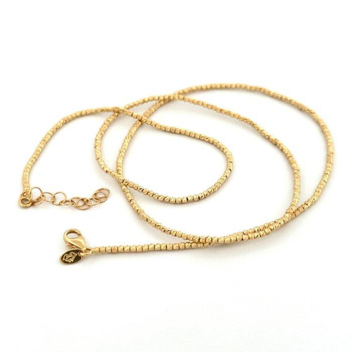 Handmade - Halsketting - 4.4 g - 18 karaat Geel goud, Handtassen en Accessoires, Kettingen